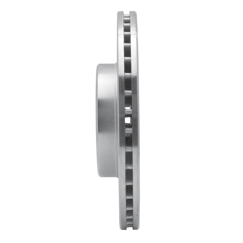 Toyota Hilux Brake Rotor (1) - Front Left - R1 Concepts - Drilled & Slotted - Silver - `89-`08